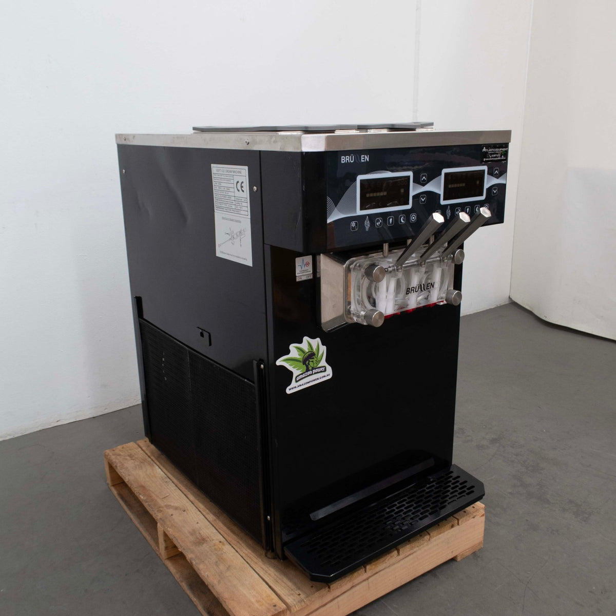 Brullen i26 Pro Ice Cream Machine - Whisk Hospitality - 875325