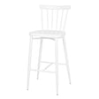Bolero Windsor Aluminium Stools White (Set 2) DP719 - Whisk Hospitality - DP719