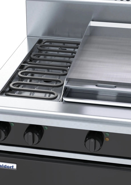 Waldorf Bold Rnb8403E Cd 600Mm Electric Cooktop Cabinet Base - Whisk Hospitality - RNB8403E-CD