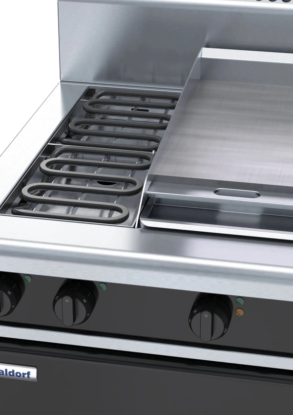 Waldorf Bold Rnb8403E Cd 600Mm Electric Cooktop Cabinet Base - Whisk Hospitality - RNB8403E-CD