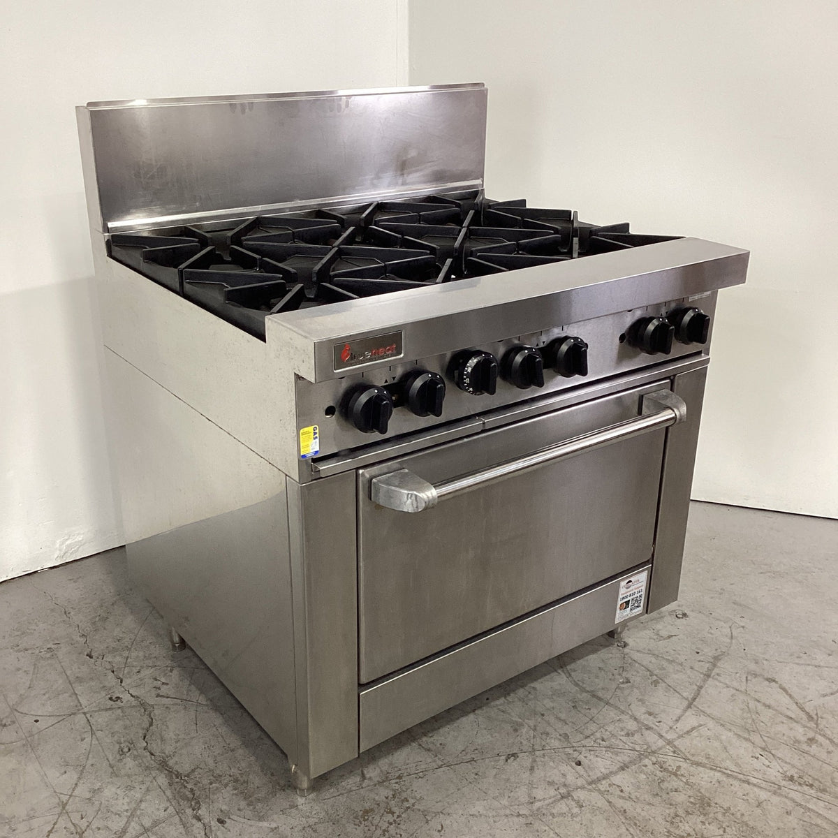Trueheat RCR9-6-LP Range Oven - Whisk Hospitality - 841235