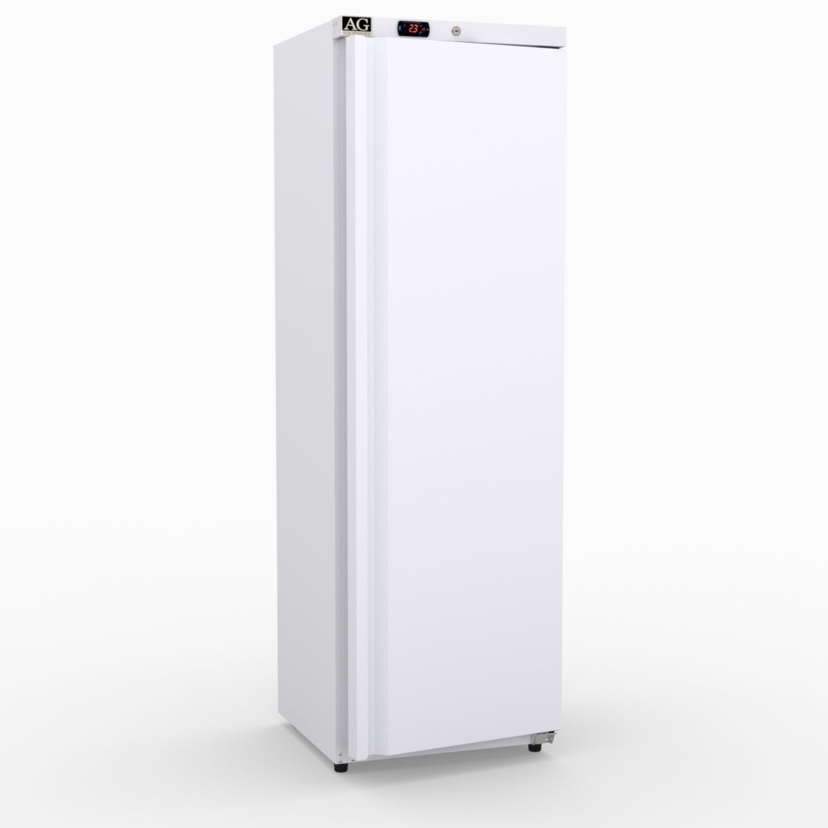 AG 400L Upright Single Door Ventilated Fridge R400V - Whisk Hospitality - R400V