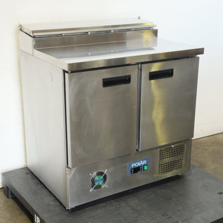 Polar G604 - A Pizza Prep Fridge - Whisk Hospitality - 777290