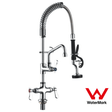 Sunmixer Pre Rinse Unit with Add - on Faucet and 152mm Swing Nozzle T98001MN - 2 - Whisk Hospitality - T98001MN-2
