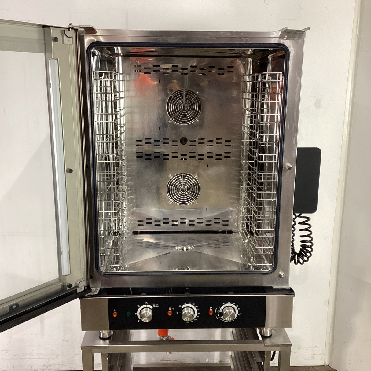 Turbofan EC40M10 Combi Oven + Stand - Whisk Hospitality - 917861