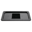 Vogue Black Polycarbonate Lid - GN 1/3 U476 - Whisk Hospitality - U476