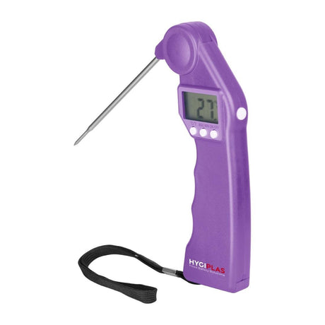 Hygiplas EasyTemp Thermometer Purple CH739 - Whisk Hospitality - CH739