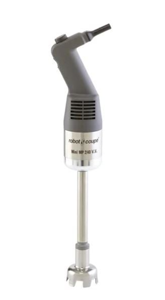 Robot Coupe MP240 VV Mini Stick Blender - Whisk Hospitality - 3PA-7688-RC-Mini-MP240V.V