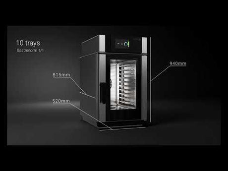 Fagor iKore Kompact Advance Compact Combi Ovens  -  K - AW - 061ESWR  - Whisk Hospitality - K-AW-061ESWR