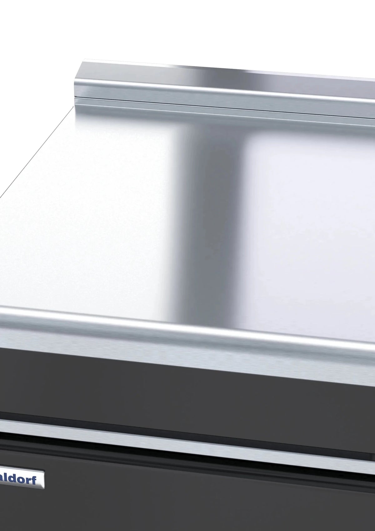 Waldorf Bold Btlb8600 Cd 600Mm Bench Top Low Back Version Cabinet Base - Whisk Hospitality - BTLB8600-CD
