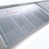 Bromic Display Chest Freezer - 670L - Flat Glass Top - Whisk Hospitality - CF0700FTFG-NR