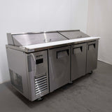 Skipio SHR18 - 3 Salad Prep Fridge - Whisk Hospitality - 851242