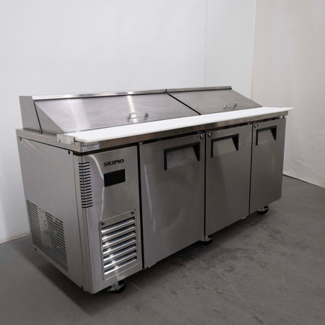 Skipio SHR18 - 3 Salad Prep Fridge - Whisk Hospitality - 851242