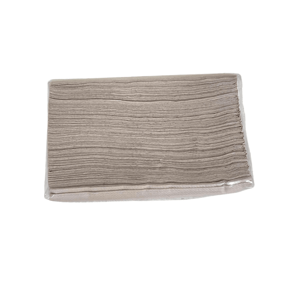 PakMax 1 Ply 500 Sheets 1/8 Fold Bamboo Napkin FBN118-300-500 - Whisk Hospitality - FBN118-300-500
