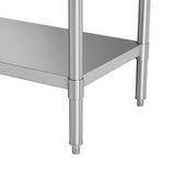 WB6 - 1200/A Stainless Steel Workbench - Whisk Hospitality - WB6-1200/A
