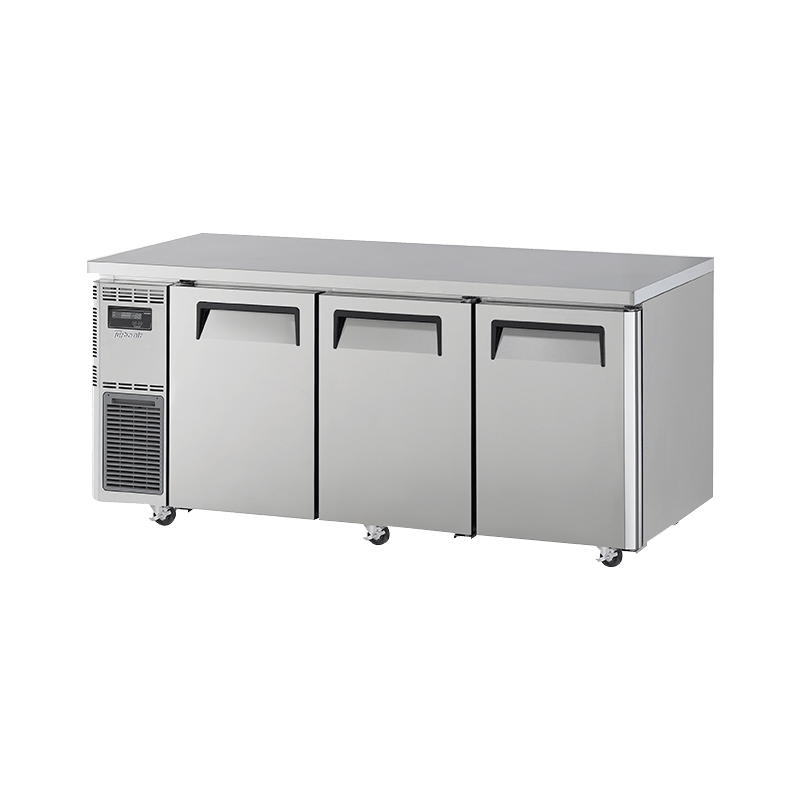 Turbo Air 3 Door Undercounter Freezer 1800mm KUF18-3-N - Whisk Hospitality - KUF18-3-N