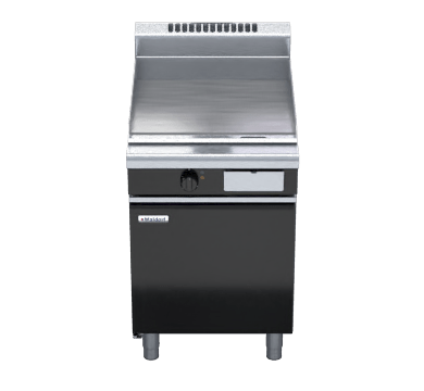 Waldorf Bold Gpb8600E Cd 600Mm Electric Griddle Cabinet Base - Whisk Hospitality - GPB8600E-CD