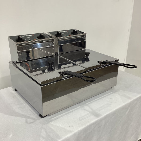 Roband F25 Countertop Fryer - Whisk Hospitality - 857416