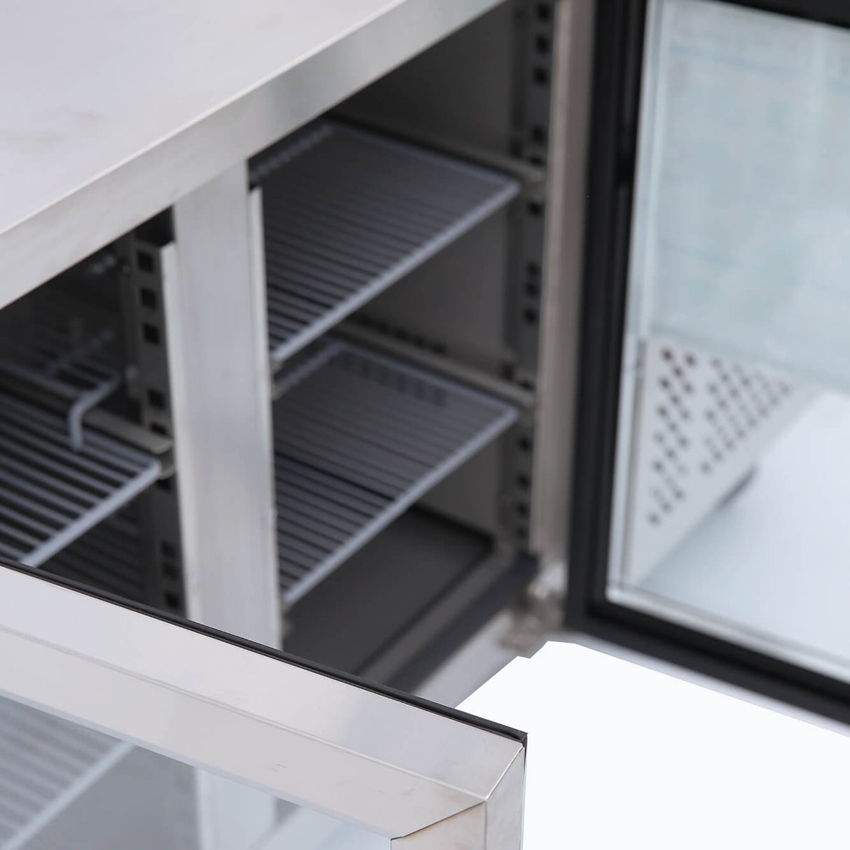 Bromic Under Bench Display Fridge - 282L - 2 Doors - Glass - Whisk Hospitality - UBC1360GD-NR