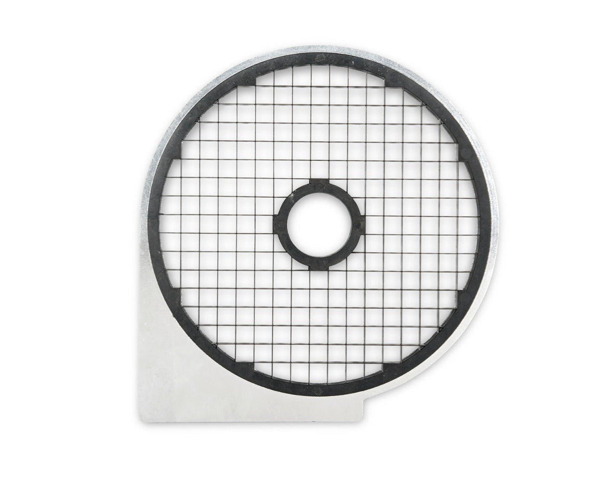 Vegetable cutter 10x10x10mm Dicing (Circle - only for VC65MS) Disc - DR1000 - Whisk Hospitality - DR1000