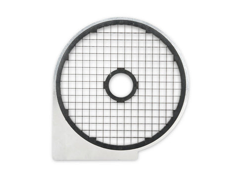 Vegetable cutter 10x10x10mm Dicing (Circle - only for VC65MS) Disc - DR1000 - Whisk Hospitality - DR1000