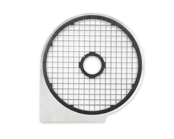 Vegetable cutter 10x10x10mm Dicing (Circle - only for VC65MS) Disc - DR1000 - Whisk Hospitality - DR1000