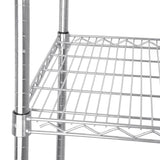 Vogue Flat Pack 4 Shelf Unit St/St - 610x1220mm U257 - Whisk Hospitality - U257