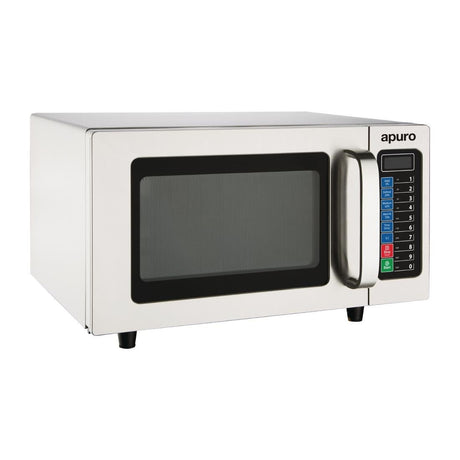 Apuro Commercial Microwave - Programmable Light Duty - 25Ltr FB862 - A - Whisk Hospitality - FB862-A