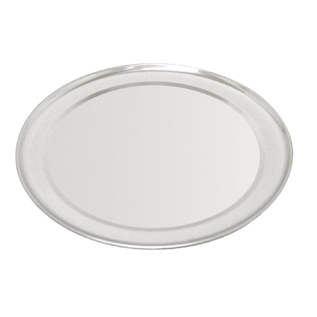 Aluminum Pizza Tray Wide Rim - 405mm (16") GE200 - Whisk Hospitality - GE200
