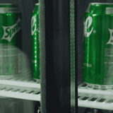 Bromic Upright Display Fridge - 945L - 2 Doors - Sliding - Flat Glass - Lightbox - Whisk Hospitality - GM0980LS-NR