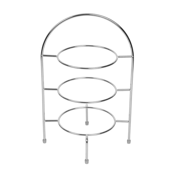 Olympia Plate Stand for 3x Plates up to 10 1/2" CL572 - Whisk Hospitality - CL572