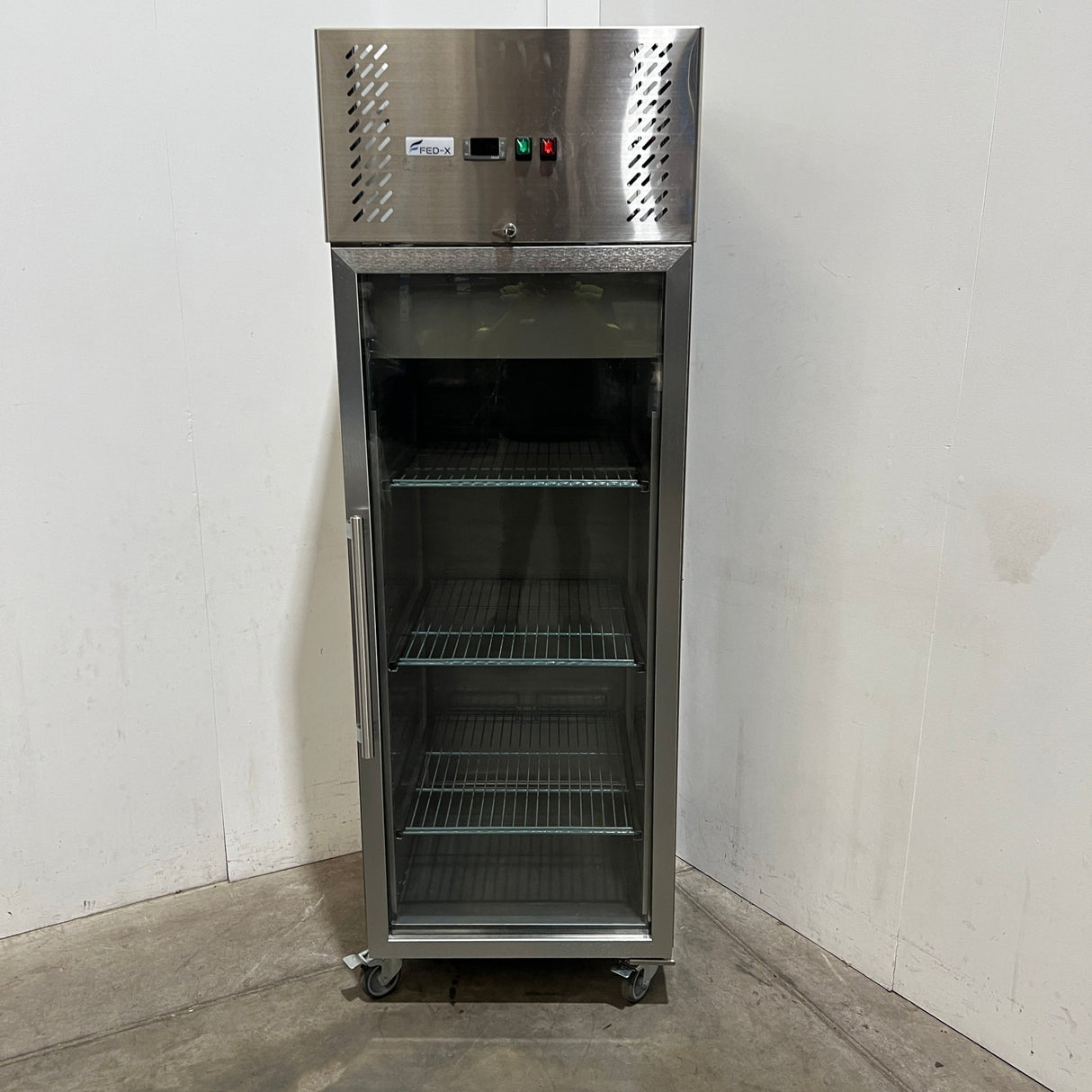 Thermaster XURC600G1V Upright Fridge - Whisk Hospitality - 880733