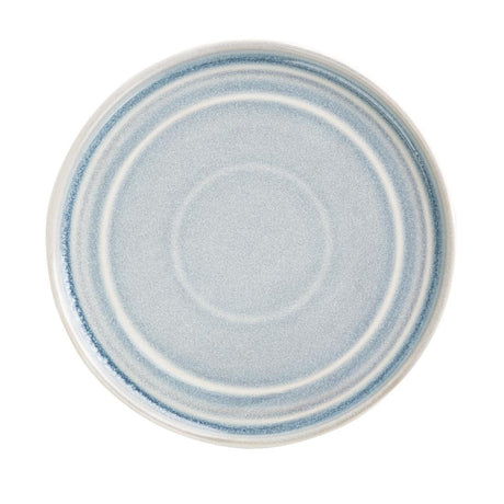 Olympia Cavolo Ice Blue Flat Round Plate - 220mm (Box 6) FB568 - Whisk Hospitality - FB568