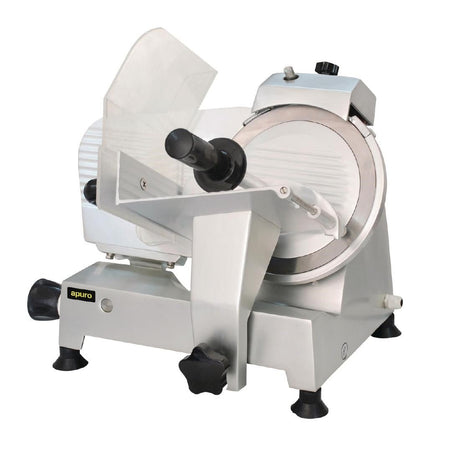 Apuro Meat Slicer - 220mm CD277 - A - Whisk Hospitality - CD277-A