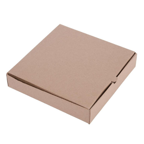 Fiesta Compostable Kraft Pizza Box - 9" (Box 100) DC723 - Whisk Hospitality - DC723