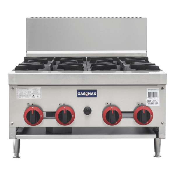 Gasmax Gas 4 Burner Cook Top RB - 4E - Whisk Hospitality - RB-4E