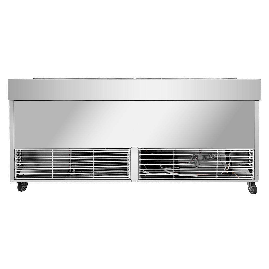 Thermaster three door DELUXE Pizza Prep Bench - PWB180 - Whisk Hospitality - PWB180