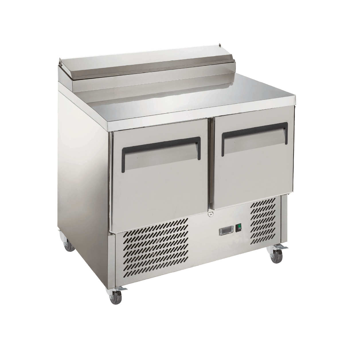 Exquisite Saladette Food Preparation Fridge – Static - STC250 - Whisk Hospitality - 