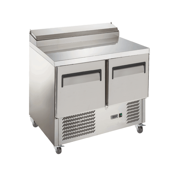 Exquisite Saladette Food Preparation Fridge – Static - STC250 - Whisk Hospitality - 