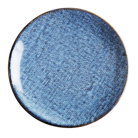 Olympia Denim Blue Coupe Plate - 180mm (Box 6) FU220 - Whisk Hospitality - FU220