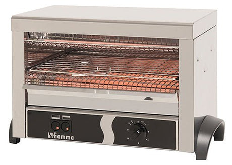 Fiamma SINGLE HORIZOTAL LOAD TOASTER - 6 SLICE TRS 20.4 - Whisk Hospitality - TRS 20.4
