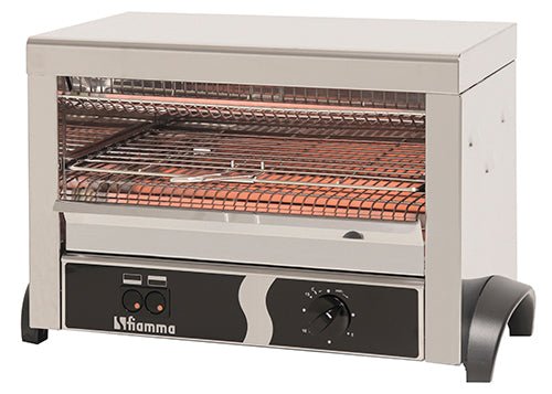 Fiamma SINGLE HORIZOTAL LOAD TOASTER - 6 SLICE TRS 20.4 - Whisk Hospitality - TRS 20.4