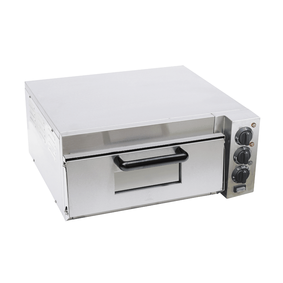 BakerMax Compact Countertop Single Deck Electric Pizza Oven - EP - 1T - Whisk Hospitality - EP-1T