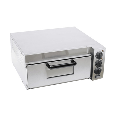 BakerMax Compact Countertop Single Deck Electric Pizza Oven - EP - 1T - Whisk Hospitality - EP-1T