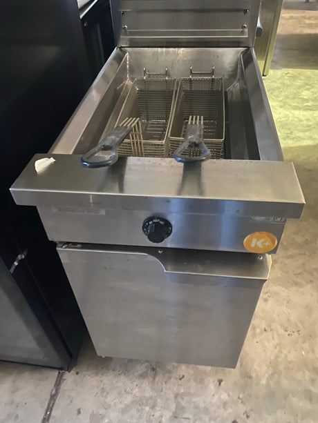 B&S KTF-451 Fryer - Whisk Hospitality - 3PA-7259-KTF-451