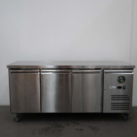 FED - X XUB6C18S3V Bench Fridge - Whisk Hospitality - 880314