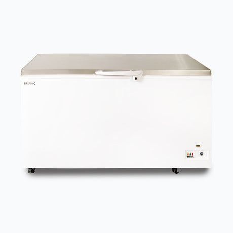Bromic Storage Chest Freezer - 492L - Stainless Steel Top - Whisk Hospitality - CF0500FTSS-NR