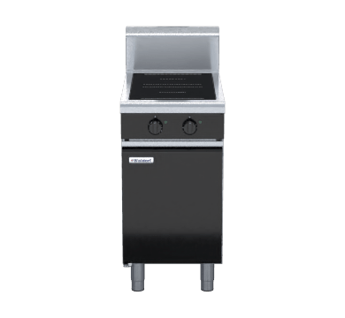 Waldorf Bold Inb8200R5 Cd 450Mm Electric Induction Cooktop Cabinet Base - Whisk Hospitality - INB8200R5-CD