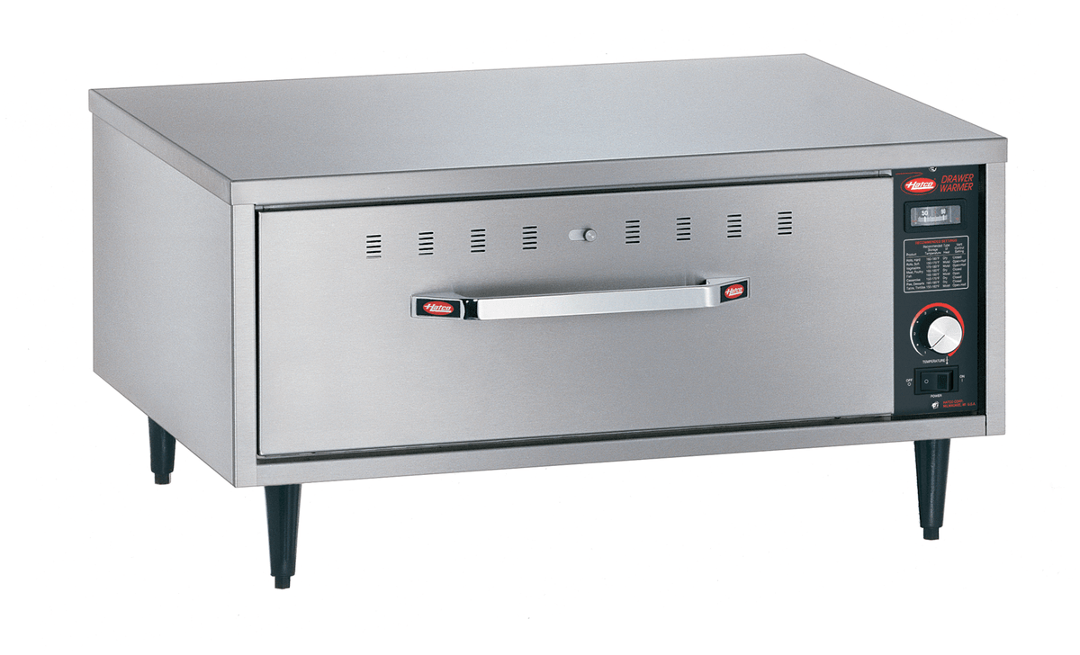 Hatco Freestanding Heated Drawer Warmer – 1 Drawer Model - Whisk Hospitality - HDW-1