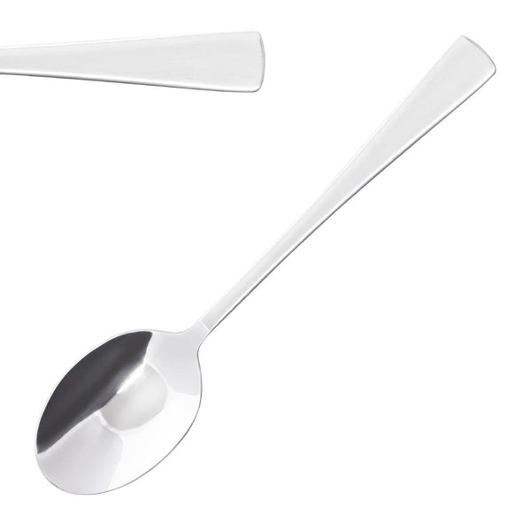 Olympia Clifton Dessert Spoon St/St (Box 12) C448 - Whisk Hospitality - C448